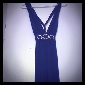 COPY - 3/$20 - Plunging neckline long dress